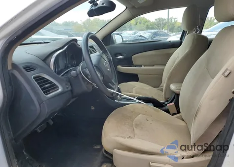 2014 Dodge Avenger Se z USA, uszkodzony, nr VIN 1C3CDZAB2EN116773